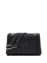 GUESS 2 USCITA Borsa a Tracolla Guess Noelle Ii Cnvrtble Xbody Flap - Nero BLACK
